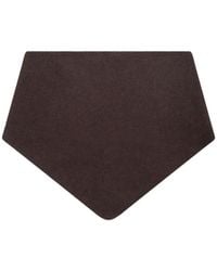 Daniele Fiesoli - Knitted Triangular Scarf - Lyst