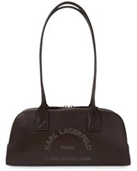 KARL LAGERFELD - K/Daily Small Elongated Shoulder Bag - Lyst