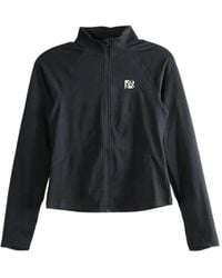 Malbon Golf - Rue Zip Long-Sleeves Jacket - Lyst