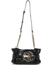 Just Cavalli - Snake-Plaque Gathered Backpack - Lyst