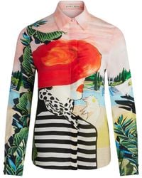 Alice + Olivia - Willa シャツ - Lyst