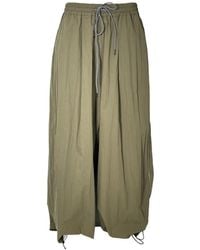 Mostly Heard Rarely Seen - Oversized Drawstring Track Pants - Lyst