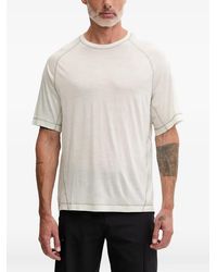 Mammut - X Hiking Patrol Raglan-Sleeve Logo-Patch T-Shirt - Lyst