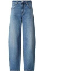 Pinko - Jeans Mit Weitem Bein - Lyst