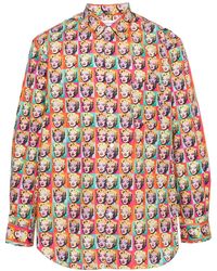 Comme des Garçons - X Andy Warhol Pop Art-Print Shirt - Lyst