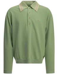 Kapital - Long-Sleeve Polo Shirt - Lyst
