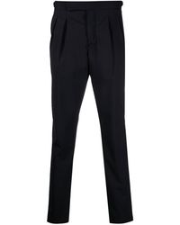 Lardini - Mid-rise Tailored Trousers - Lyst