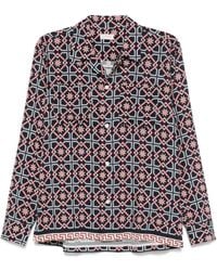 Fursac - Graphic-Print Shirt - Lyst