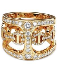 Hoorsenbuhs - Phantom Clique Diamond Ring - Lyst