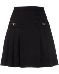 Sandro - Minigonna Plissettata - Lyst
