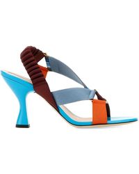 Fendi - Iconic Colibrì Sandals - Lyst