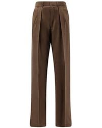 Tom Ford - Wool Trousers With Pinces - Lyst