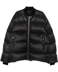Rick Owens - Classic Flight Quilted Jacket - Lyst