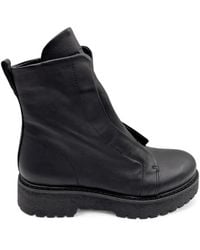 Patrizia Bonfanti - Kuni Denver Leather Ankle Boots - Lyst