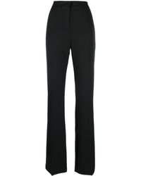 Pinko - High-waist Tailored Trousers - Lyst