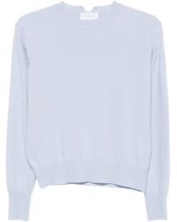 Daniele Fiesoli - Trui Van Merino-Kasjmierblend Met Ronde Hals - Lyst