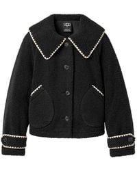 UGG - Nikia Collared Jacket - Lyst