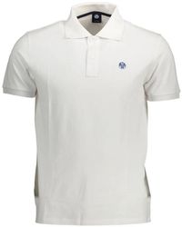 North Sails - Polo À Logo Brodé - Lyst