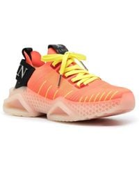 Philipp Plein - Runner Iconic Low-Top Sneakers - Lyst