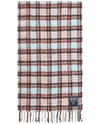 Zadig & Voltaire - Joan Tartan Scarf - Lyst