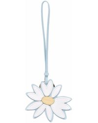 Jacquemus - Floral-detail Leather Keyring - Lyst