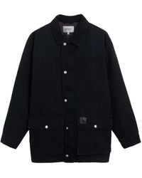 Carhartt - Manteau À Poches Boutonnées - Lyst