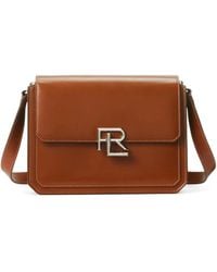 Ralph Lauren - Borsa A Tracolla Con Placca Logo - Lyst