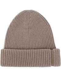 Fabiana Filippi - Ribbed-Knit Beanie Hat - Lyst