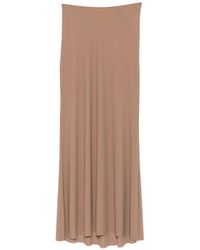 Amazuìn - Luna Flared Maxi Skirt - Lyst