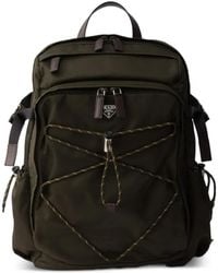 Prada - スピードロック リナイロン バックパック - Lyst