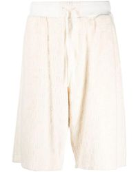 Ambush - Monogram Towelling-Finish Track Shorts - Lyst
