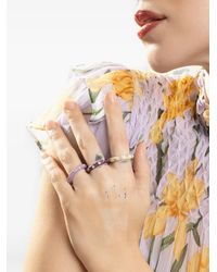 Andreoli - Diamond Ring - Lyst