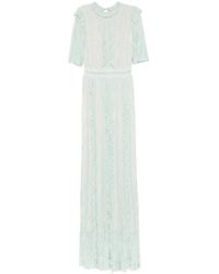 Antonino Valenti - Abito Lungo Con Ruches - Lyst