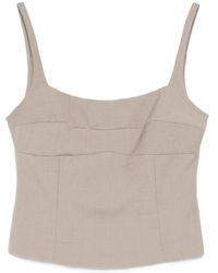 St. Agni - Sleeveless Top - Lyst