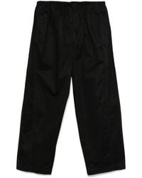 Lemaire - Drawstring Straight Trousers - Lyst