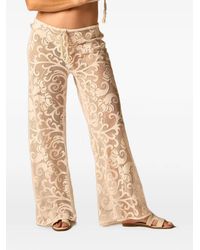 JBQ - Andros Flared Trousers - Lyst