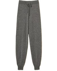 Twinset - Knitted Drawstring-Waist Pants - Lyst