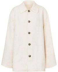 Philosophy Di Lorenzo Serafini - Bouclè Outerwear - Lyst