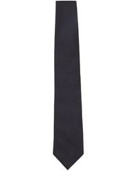 BOSS - Silk Tie With Solid Weave - Lyst
