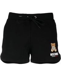 Moschino - Underwear Teddy Bear-print Shorts - Lyst