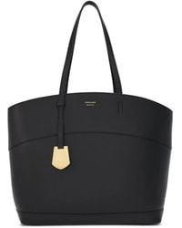 Ferragamo - Charming Shopper Mit Logo-Print - Lyst