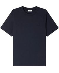 Sandro - T-Shirt À Patch Logo - Lyst