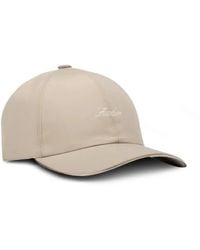 Aurélien - Logo-Embroidered Technical Cap - Lyst