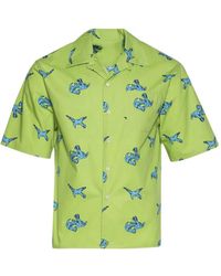 Marni - Buttoned Pattern Shirt - Lyst