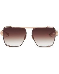 BALMAIN EYEWEAR - Premier Square-frame Sunglasses - Lyst