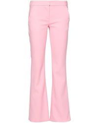 Balmain - Pantalon Évasé À Taille Mi-Haute - Lyst