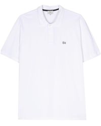 Woolrich - Poloshirt Met Logo-applicatie - Lyst