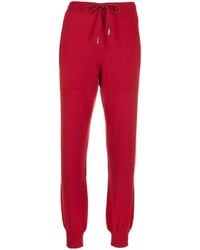 Barrie - Drawstring Cashmere Track Pants - Lyst