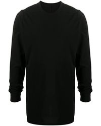 Rick Owens - Camiseta Básica Lisa - Lyst