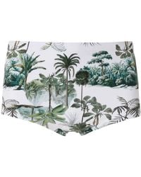Lygia & Nanny - Bañador con estampado Copacabana - Lyst